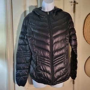 Xersion Packable Down Puffer Jacket Lightweight Small